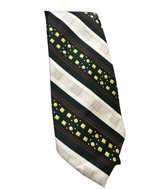 Vintage Qiana 70s Polyester Necktie